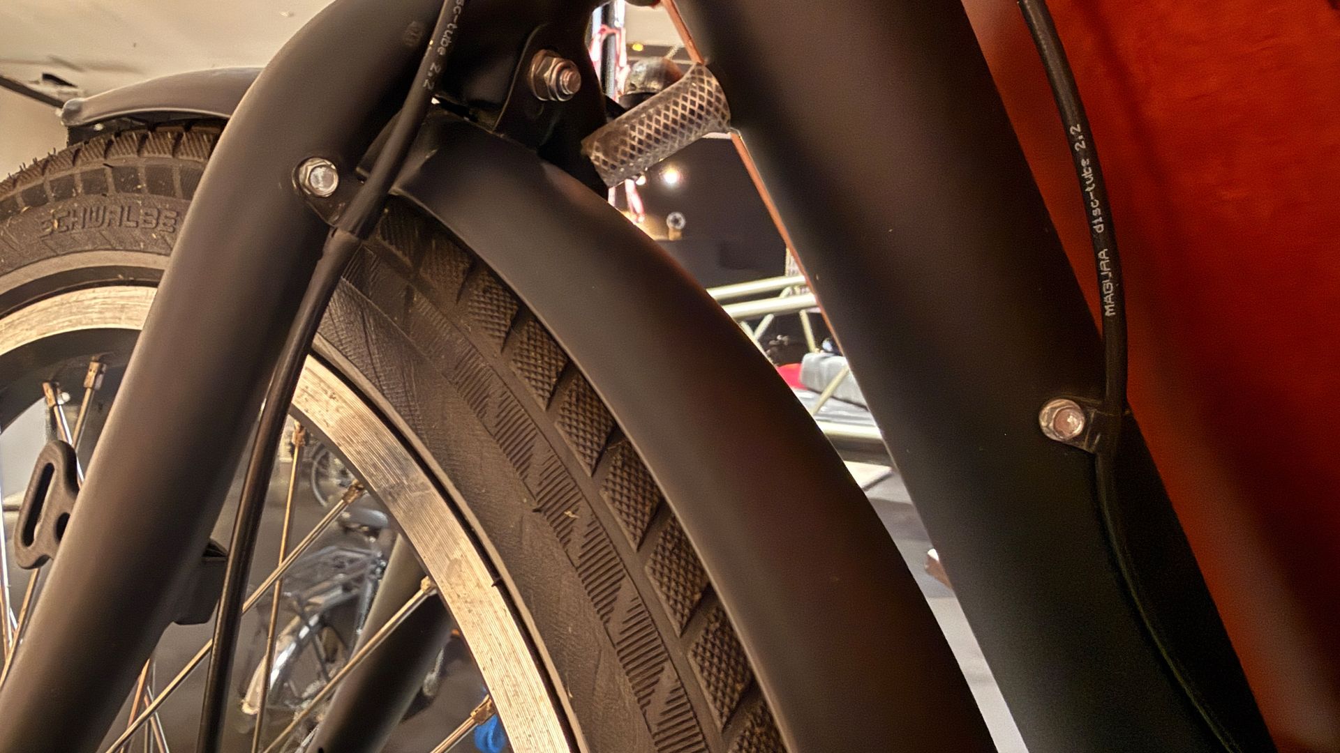 Lenkanschlag Bakfiets.nl Cargo Einspurig)