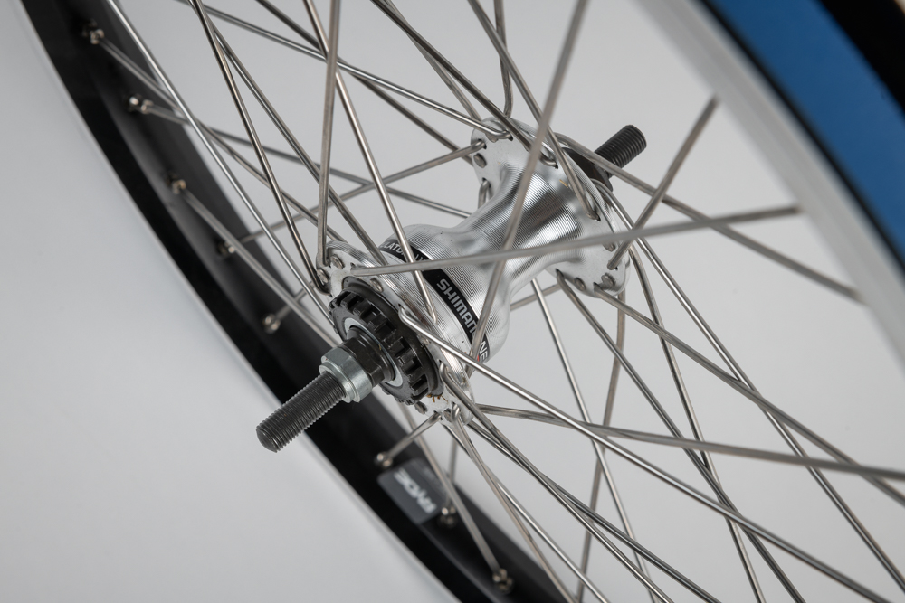 BAKFIETS.NL Vorderrad 20" für Rollerbrake