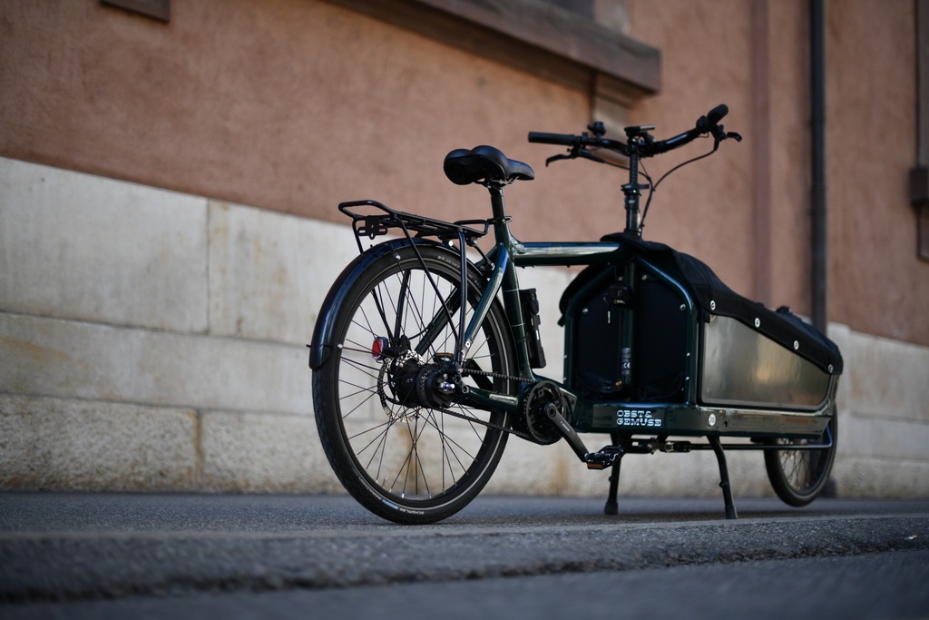 BULLITT Rear Pannier Rack