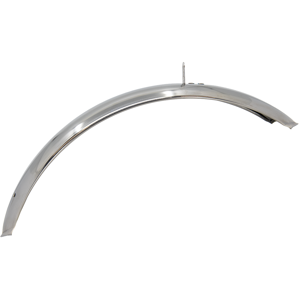 BAKFIETS.NL Schutzblech Classic 20" 55mm poliert