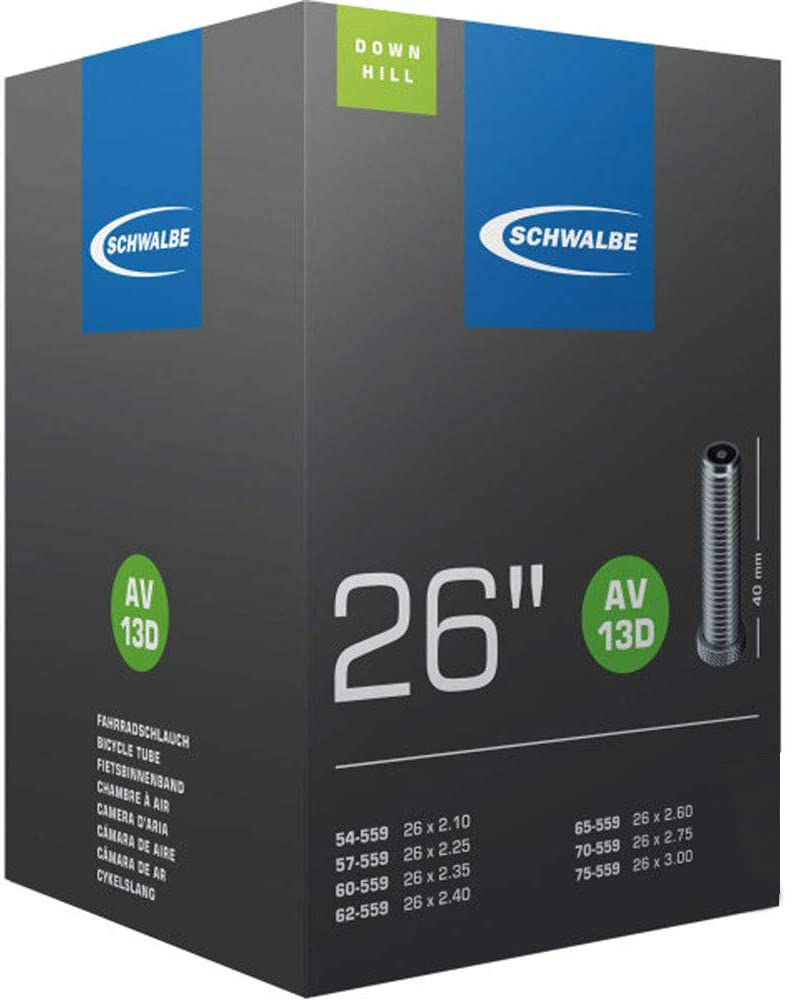 SCHWALBE Schlauch AV13D Autoventil 26"/40/54-559