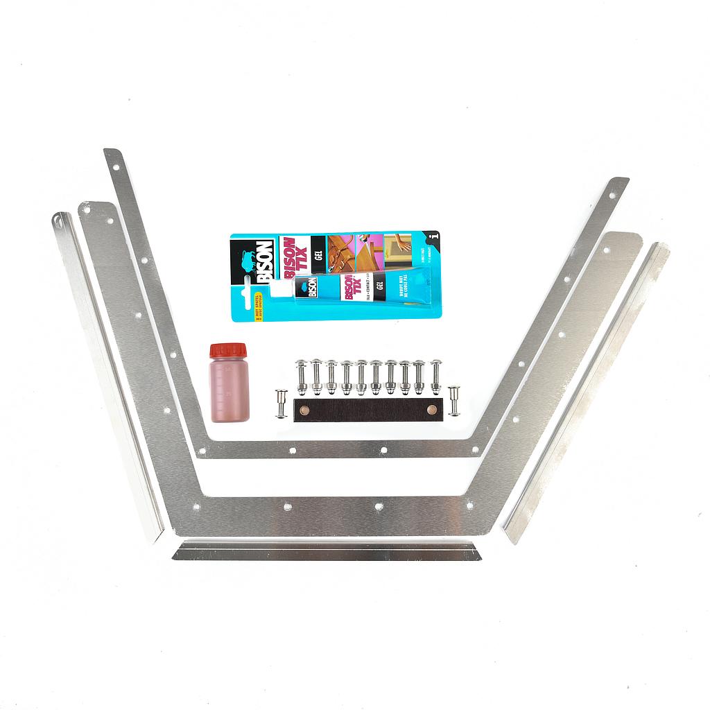 BAKFIETS.NL Cargo Türe-Montageset