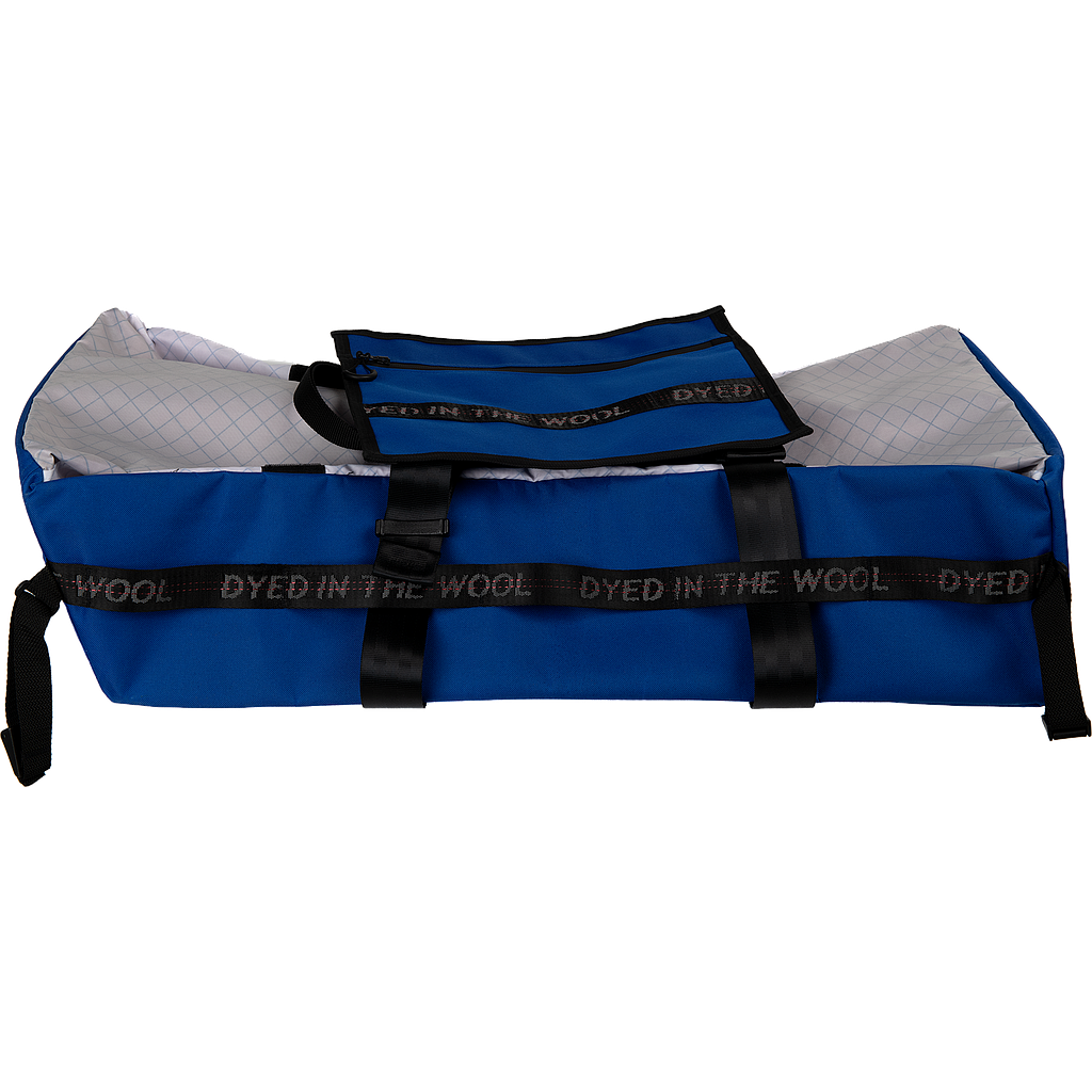 DYED IN THE WOOL Bullitt Cargo Bag