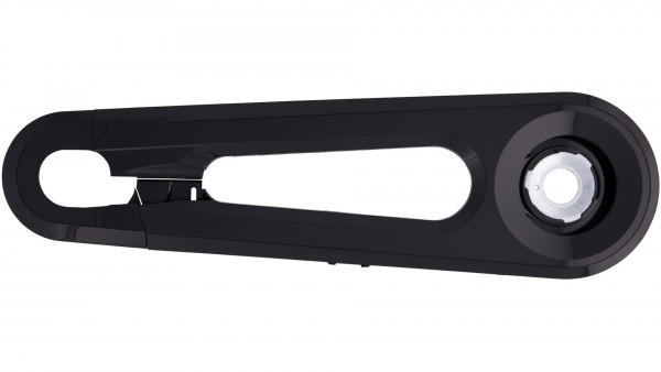 BAKFIETS.NL Kettenkasten Cinco matt-schwarz STePS Di2 Nexus 5-Gang 38T E6100