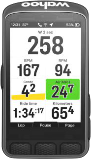 WAHOO ELEMNT ACE GPS Comupter