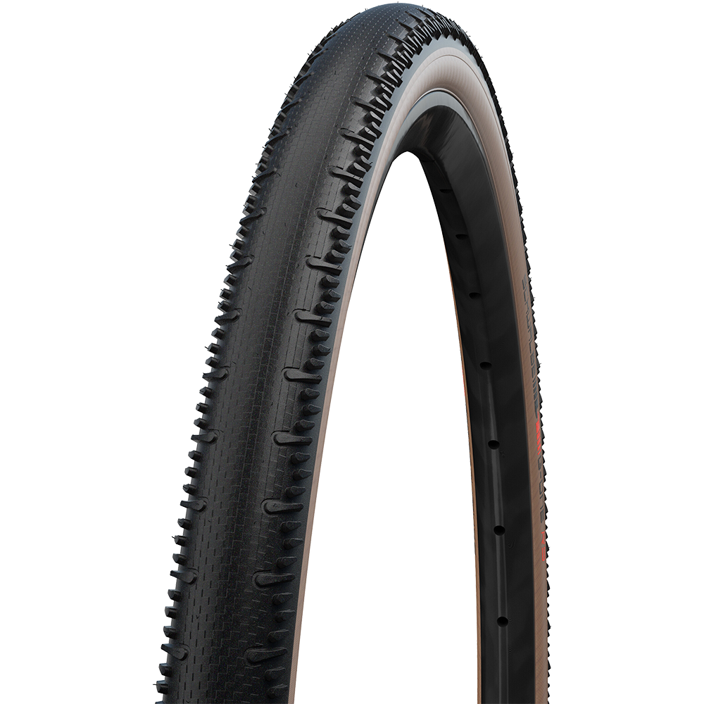 SCHWALBE Reifen G-One RS 700x40C Race Pro Addix Race TL-Easy para
