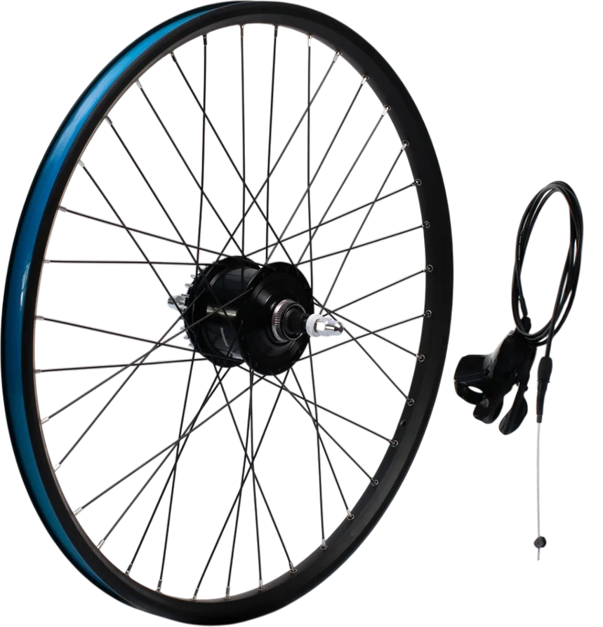 LARRY VS HARRY Hinterrad 26" FR32 SHIMANO Alfine 11 Speed Nabenschaltung w/shifter