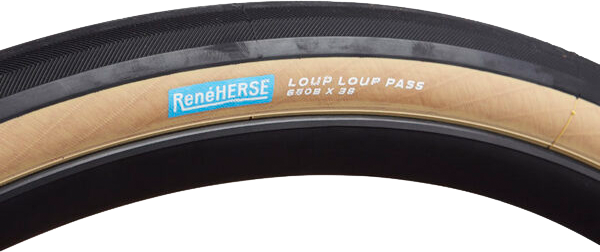 RENÉ HERSE Reifen Loup Loup Pass 650B x 38