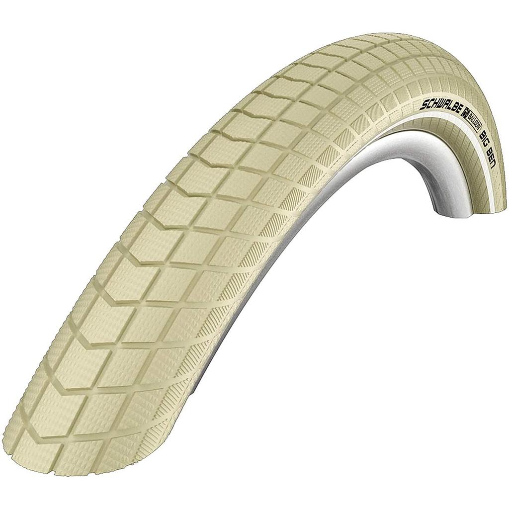 SCHWALBE Reifen Big Apple 20"x2.15, creme