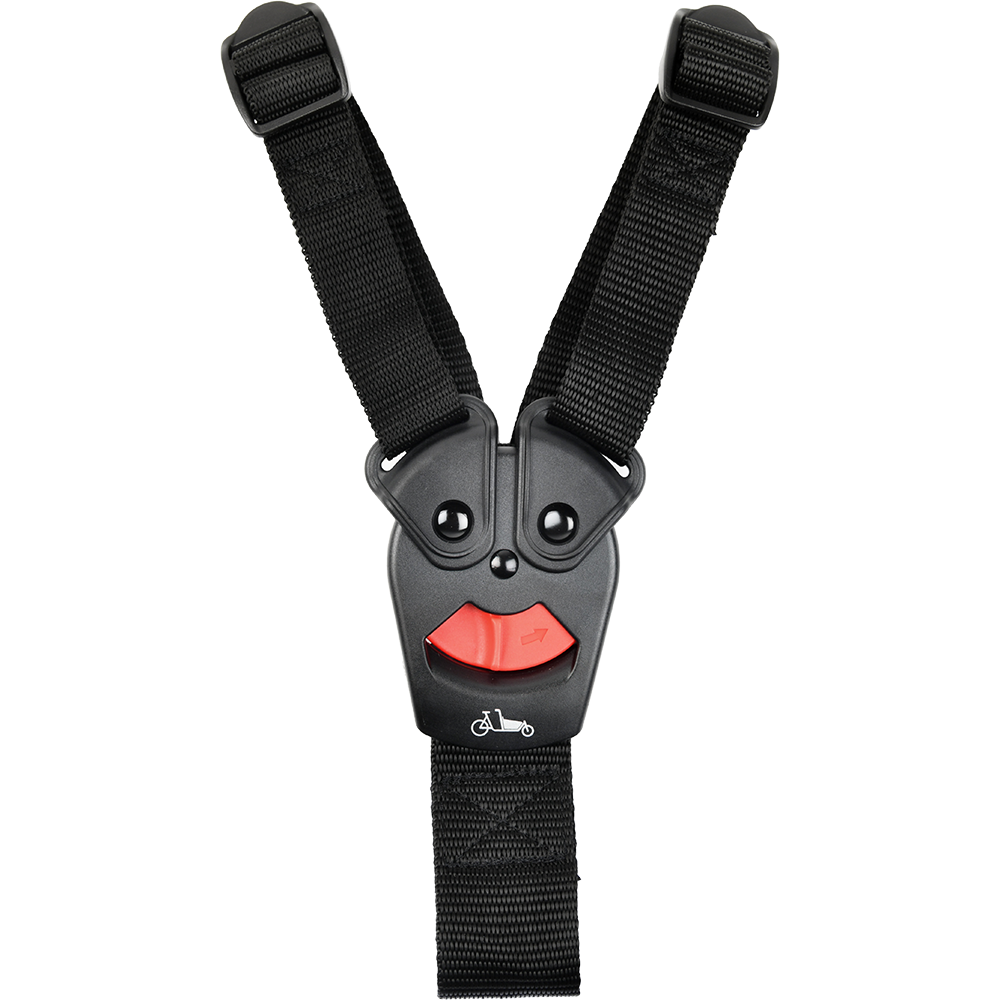BAKFIETS.NL Sicherheitsgurt mit Magnetschnalle 3-Punkt