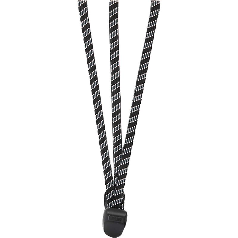 BAKFIETS.NL Gepäckträger Gummizug schwarz/silber