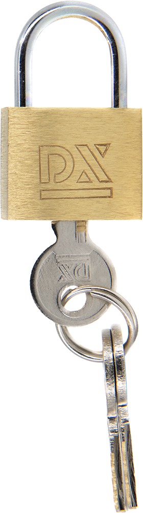 BAKFIETS.NL Hängeschloss 20mm