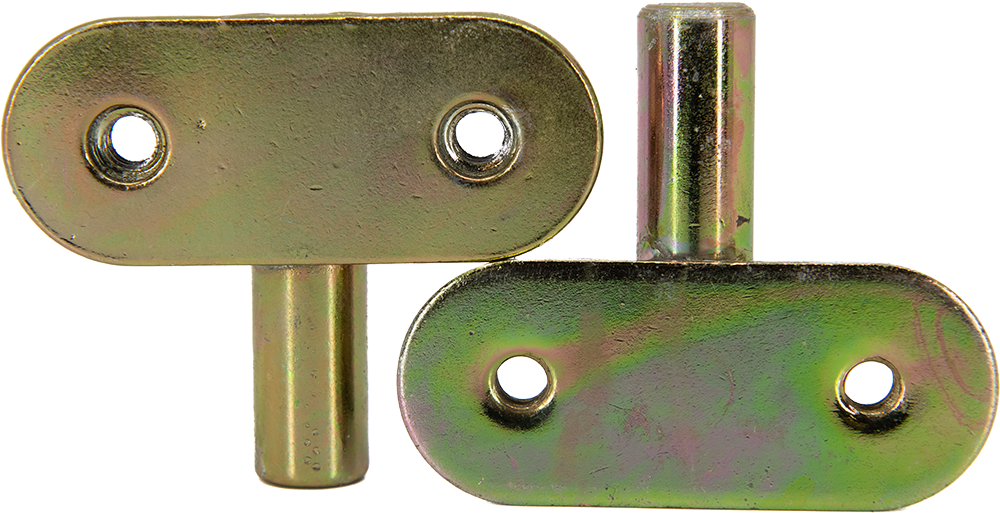 BAKFIETS.NL Ständer Halterung paar verzinkt