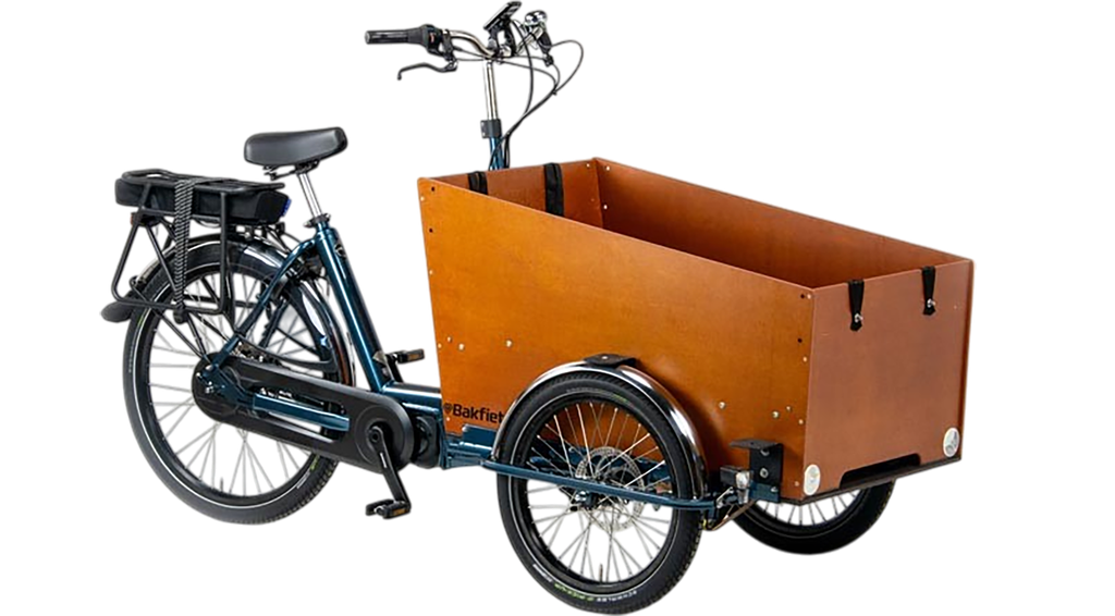 BAKFIETS.NL eTrike breit STePS EP600