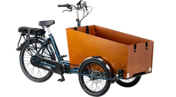 BAKFIETS.NL eTrike breit STePS EP600