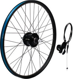 [OG-130553] LARRY VS HARRY Hinterrad 26" FR32 SHIMANO Alfine 8 Speed Nabenschaltung w/shifter