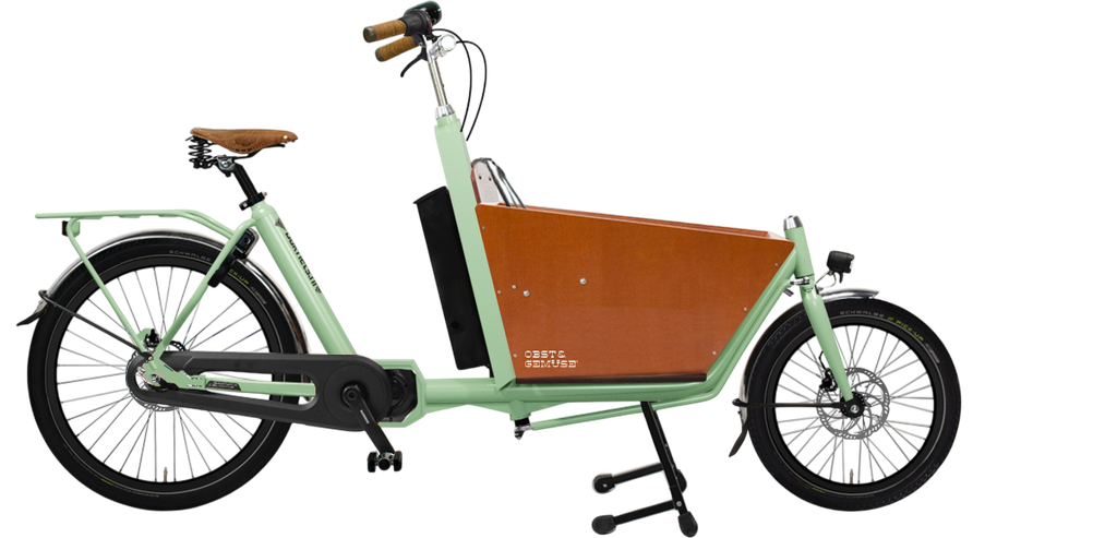 BAKFIETS.NL eCargo kurz STePS EP600